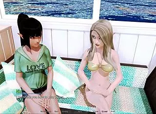 Exciting Adventures in Harem Hotel 153