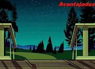 cartoon gay pervertido da floresta