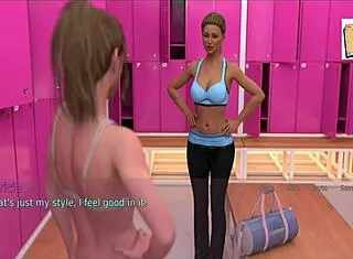 a wife and her stepmother 36 play an erotic game together