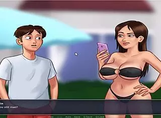 summer time saga unc part 38 with dating and game elements