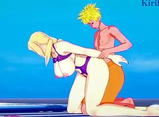 tsunade fucks naruto uzumaki hard