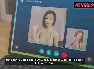 milf gets creampie in 3d hentai gameplay