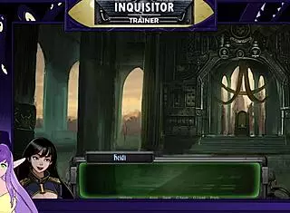 Warhammer 40k inquisitor trainer part 23 with sexy scenes
