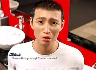 Sissy Crossdresser in Sexy Dress Shows Big Ass