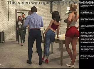 big apple small gesture in 3d comics episode 13