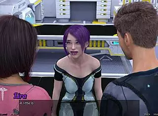 Stranded in space meeting petite superstar