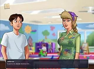 Summertime saga unfolds erotic adventures in episode 177