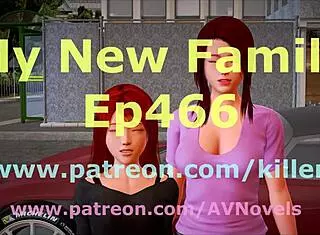 my new family in this game episode 466