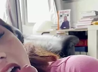 Yo, Marina Gold bangs an older guy with her tight pussy!