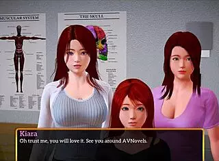 my new family in this game episode 466