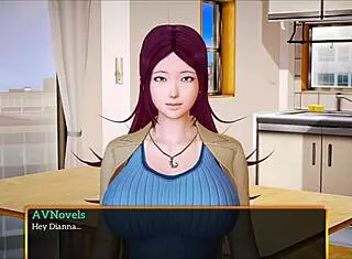 my new family episode 320 with big tits erotic content