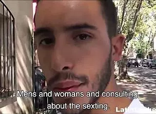 young latino twink's first gay sex pov