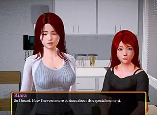 my new family in this game episode 466