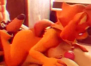 Crazy furry hmv with big cock and monster cock