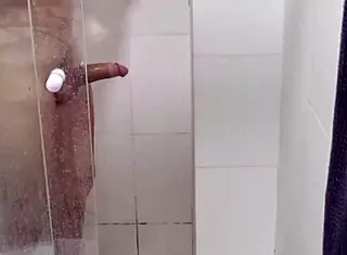 Neighbor Helps After Shower Surprise