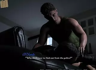 Sissy Crossdresser in Sexy Dress Shows Big Ass