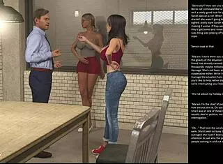 big apple small gesture in 3d comics episode 13