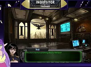 Warhammer 40k inquisitor trainer part 23 with sexy scenes