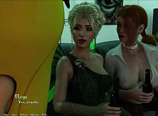 Being a Dik: Chick Route in Hentai Game