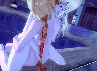 Detailed Kiss With Jean In Genshin Impact