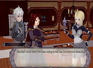 Hg isekai fantasy p3 finally getting these girls in the bed