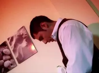 Masked Slave Fucked Missionary By Master!