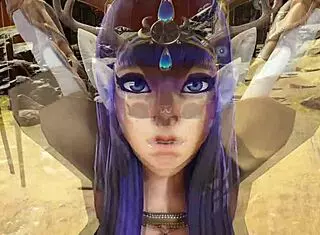 deer-girl freyja, fuck me in the viking village!