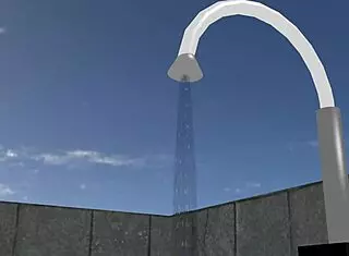 Plump Girl Plays Tennis