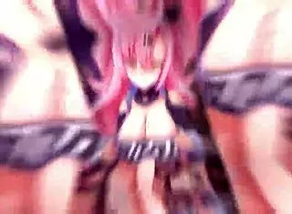 Watch these zeneless sluts in hentai manga video action