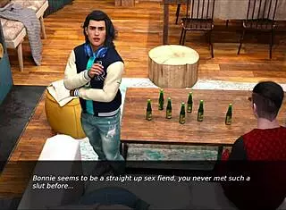 Nursing back to pleasure in game 104