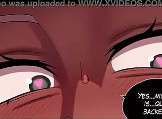 I have sex with the father in this transsexual gay scene