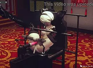 anime 2b nier automata tantalizing scenes