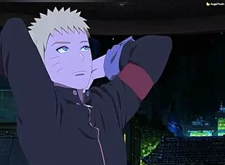 Naruto and Sakura clash in a wild animated showdown of epic moves.