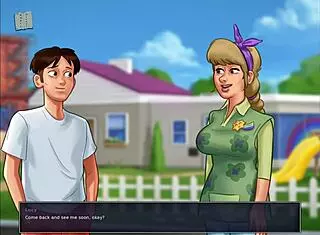 Summertime saga unfolds erotic adventures in episode 177