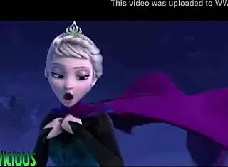 Liz Vicious Performs Haters Song In Frozen Animated Style