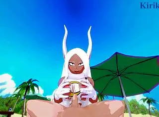 Himiko Toga And Mirko Fuck Intensely