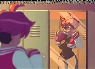 Animated 2D Music Compilation Featuring Various Cartoon Scenes And Themes