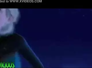 Liz Vicious Performs Haters Song In Frozen Animated Style