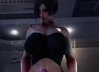 Ada Wong Infected With D-Virus Parody