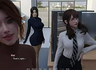 getting a handjob behind the counter? that's hot!