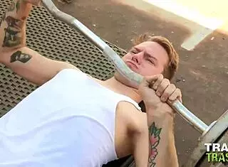 trailertrashboys lance charger barebacks timothy drake 😈🔥