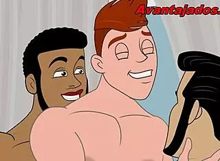 cartoon gay pervertido da floresta