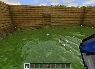 Realistic minecraft with satisfying cum lava and destruction asmr!