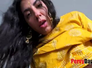 ever since i saw my desi step daughter, haven't you wanted to tap that ass? she's such a slut for daddy's cock, begging for taboo fun with uncle's big dick.