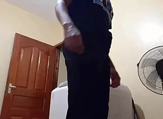 yo, never trust nairobi lodging rooms!