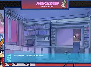 i'm learning night lessons with vampires, part 10, feeling their muscular bodies