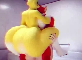 Crazy furry hmv with big cock and monster cock