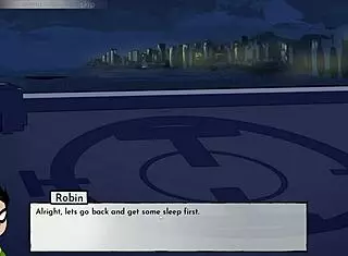 18Titans Part 11 - Raven's Boobjob