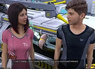 Stranded in space meeting petite superstar