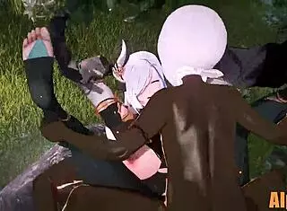 shenhe from genshin impact adventures